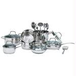 18pc Stainless Steel Cookware and Utensil Set product image
