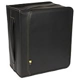 Case Logic DVD Album- 200 DVDs - Black