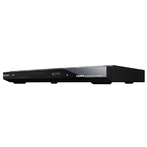 Sony DVP-SR600H DVD Player (HDMI, Upscaler 1080p, DivX) schwarz 