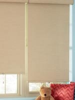 Designer Roller Shades - Intermediate Room Darkening w/Faux Wood Slat & Large Cassette - Roller Shades Designer Roller Shades - Intermediate Room Darkening w/Faux Wood Slat & Large Cassette - Roller Shades