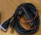 Garmin Motorcycle Audio and Power Cable for StreetPilot 2610 (010-10495-02)