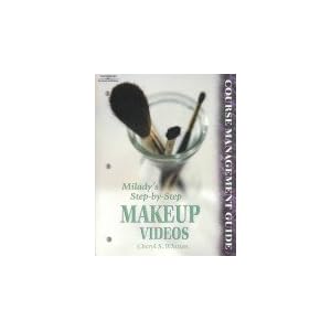 Miladys Step By Step Makeup Videos Course Management Guide # M6600 courses shop 