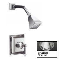 Kohler Faucets K T462 4S Memoirs Stately Shower Faucet Lever French Gold