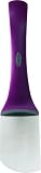 Chef'n ZipFlip Metal Turner, Eggplant