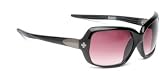 Spy - Dynasty Sunglasses, Black Gloss w Merlot Fade lens by Spy Optic