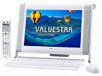日本電気 VALUESTAR N VN570/JG(省スペース型/15.4型ワイド液晶) Vista-HomePremium PC-VN570JG