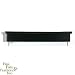 Pet Supplies : Clear-for-Life ES Black Medium Density Fiberboard Canopy for 24in x 24in Aquarium