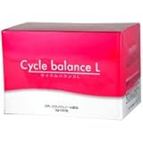 サイクルバランスＬ　【女性特有のお悩みに！ピクノジェノールと環状乳酸食品】