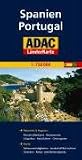  : ADAC L&auml;nderkarte Spanien 1 : 750 000: Mit Kennzeichnung von Sehensw&uuml;rdigkeiten und landschaftlich sch&ouml;nen Strecken. Mit Portugal, Andorra und den Balearen. ... Mit Kennzeichnung von Sehensw&uuml;rdigkeiten