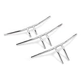 Khrome Werks Custom T-Bar Motorcycle Handlebar Dimpled 8