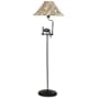 Polly Parrot and Palm Outdoorable® Shade Floor Lamp