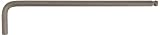 Wera Hexagon 950 PKL L-key, BlackLaser, Ballpoint Hex Key 5/16 x 200mm L-key (Pack of 10) by Wera