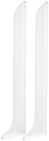 Double O Plastics 52-4000 1012 Shower Guards 12 Pairs, Wh by DOUBLE O PLASTICS