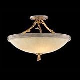 Corbett Parc Royale 19 1/4â Wide Semiflush Ceiling Light