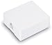 Ge Tl26136 Surface-Mount Jack (White)