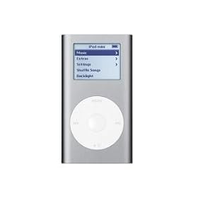 Apple iPod mini 4GB - Silver [M9160B/A]