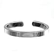 Sterling Silver Plain Toe Ring - 2mm Band Width