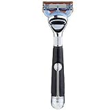 The Art of Shaving Fusion Chrome Collection Power Razor