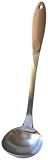 Natural Home Decor Solid Spoon, Stainless-Steel