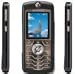 Motorola L6 Black Candy Bar Style Tri-Band Unlocked GSM Cellular Phone