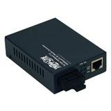 Tripp Lite N785-001-SC - Media converter - 10Base-T, 1000Base-FX, 100Base-TX, 1000Base-T - RJ-45 - SC - external - up to 1.2 miles - 1310 nm