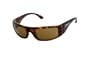 DSO "57" -Shiny Dark Tort frame/ Amber lens - polarized