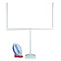 Mylec Football & Goal Post Set, White