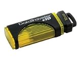 Kingston DataTraveler C10 - 16 GB USB 2.0 Flash Drive DTC10/16GB (Black & Yellow)