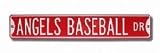 Authentic Street Signs Anaheim Angels Dr Steel Street Sign