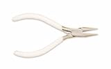 PLIER FLAT SHORT SMOOTH JAW 5-1/4