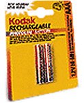 Kodak AAA NiMH wiederaufladbare Batterien 2er-Packung