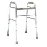 Lumex Dual Release Folding Walker, Adult, Each