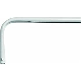 Levolor Kirsch A7004213283 Heavy Duty Curtain Rod, 26 to 45-Inch Width, White