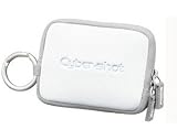 Sony LCS-TWE Soft Carry Case For S,W & T Cybershot - White