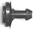 Front Air Deflector Clip (Qty: 10) Gripper Box # 2948T
