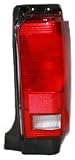 TYC 11-1784-01 Dodge/Plymouth Passenger Side Replacement Tail Light Assembly