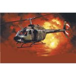 Heller #80482, 1:48 Bell OH-58 D KIOWA,Helicopter.