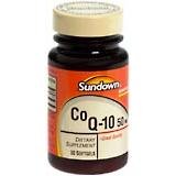 Co-Enzyme Q-10, 50 mg Softgels, by Sundown 30