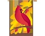 Golden Fall Cardinal