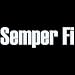 Bella Ladies / Juniors / Girly Fleece Raglan Hoodie : Semper Fi - USMC Marines