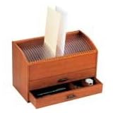 31-Day Bill Organizer, Medium Cherry