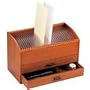 Christopher Lowell 31-Day Bill Organizer, Medium Cherry