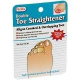 HealthPersonalCare: PediFix Toe Straightener Double One Size Fits All,1Ea