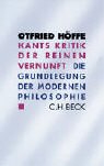Kants Kritik der reinen Vernunft by Beck C. H.