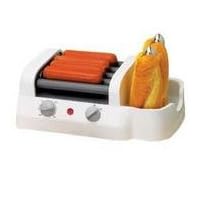 Home Pride Ballpark Hot Dog Rotisserie Griller/Bun