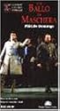 Verdi - Un Ballo in Maschera / Abbado, Domingo, Ricciarell, Royal Opera [VHS]