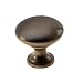 Satin Nickel Knob- Set of 4