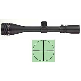 New Sightron 4-16X42MM Plex AO Target Scope Multi-coated Satin Black Plex Reticle Adjustment SII