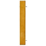 North States Industries Swing Closed Gate Extension-Natural Wood