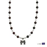 Mississippi State Bulldogs 1 Charm Necklace